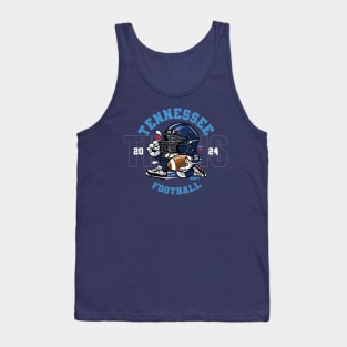 Tennessee Football Tank Top